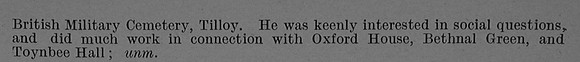 Waddilove C J D Pte 612 Royal Army Medical Corps Obit Part 2 De Ruvignys Roll Of Honour Vol 4