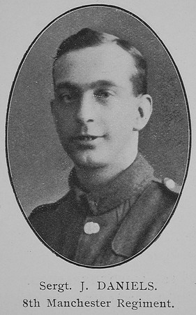 Daniels J Sergt 8th Manchester Regiment Willaim Graham Company