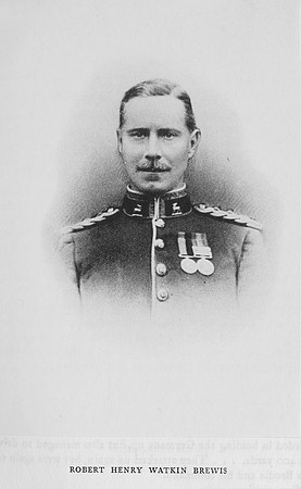 Brewis R H W Major Royal Warwickshire Regiment