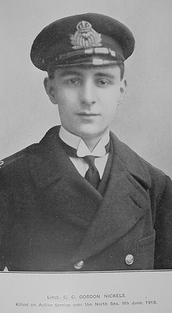 Nickels C C G Lt Royal Naval Air Service