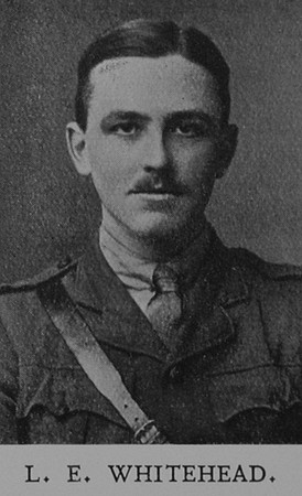 Whitehead L E Captain Royal Air Force Dulwich College Roll Of Honour
