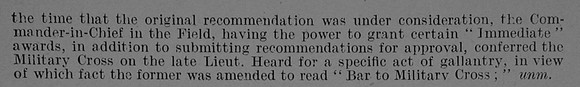 Heard R H W Lt MC 2nd Irish Guards Obit Part 3 De Ruvignys Roll Of Honour Vol 5
