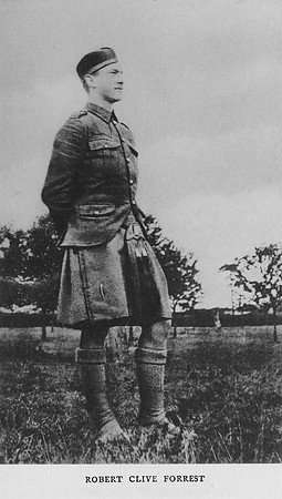Forrest R C Pte 14th London Regiment