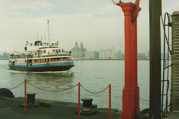 The Mersey Ferry Mountwood 1990s