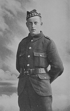 Yoxall W Pte 18050 Royal Scots