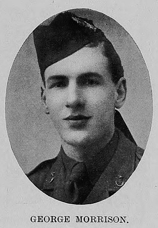 Morrison G 2nd Lt 11th Cameronians St andrews University Roll Of Honour
