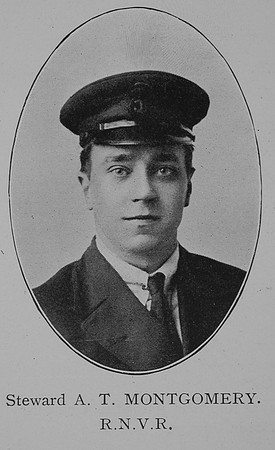 Montgomery A T Steward Royal Naval Volunteer Reserve William Graham Co Roll Of Honour