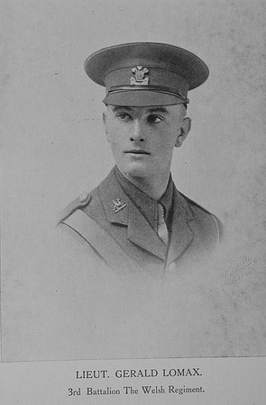 Lomax G Lt Welsh Regiment
