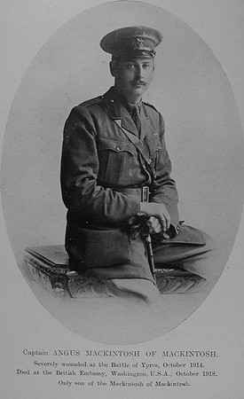 Mackintosh A A Captain Royal Horse Guards The Sword Of The North Highland Memories Of The Great War - Dugald MacEchern