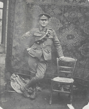 Briggs N Qtr Mst Sergt RFA WW1 Photos Collection