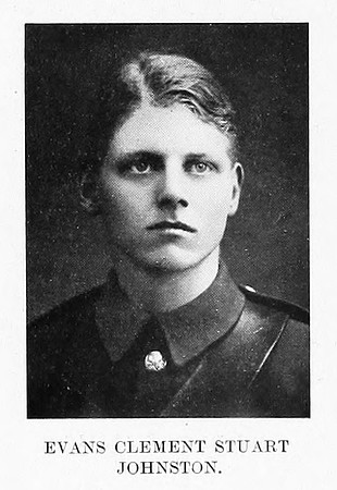 Johnston E C S Pte 11th Royal Scots St Andrews University Roll Of Honour