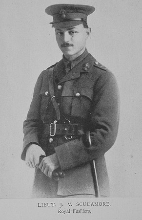 Scudamore J V Lt 2nd Royal Fusiliers