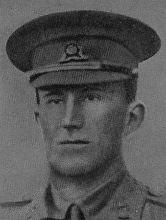 Barnsley A Captain 4th Lancashire Fusiliers