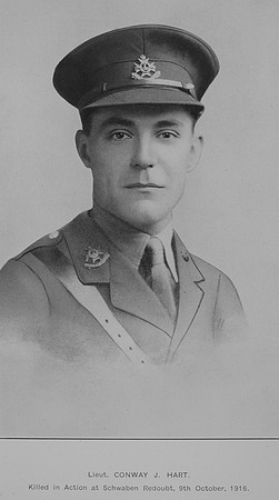 Hart C J Lt 16th Notts Derby Regiment