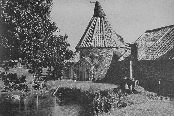 The Water Mill At East Linton East Lothian 1930s
