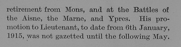 Austin V J Lt Royal Field Artillery Obit Part 2 The Bond Of Sacrifice Vol 2