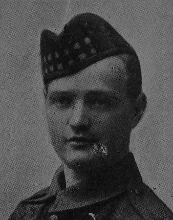 Webster D A Pte 2271 5th Gordon Highlanders De Ruvignys Roll Of Honour Vol 3
