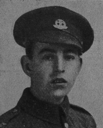 Dobbs F J Pte 8th Middlesex Regiment  De Ruvignys Roll Of Honour Vol 3