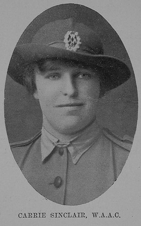 Sinclair C Miss Women's Army Auxiliary Corps The Sword Of The North Highland Memories Of The Great War - Dugald MacEchern