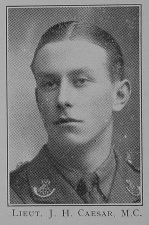 Caesar J H 2nd Lt MC