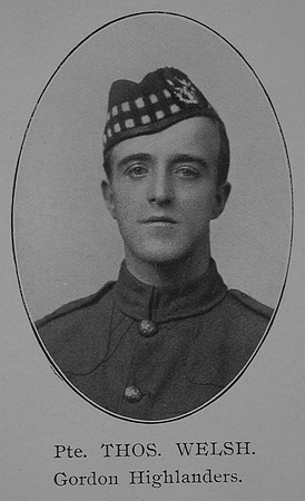 Welsh T Pte Gordon Highlanders