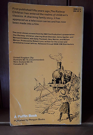 The Railway Children 1960 Puffin Edition 1973 Printing