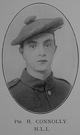 Connolly H Pte Highland Light Infantry