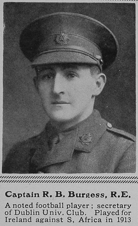 Burgess R B Captain RE The Sphere 15th Jan 1916