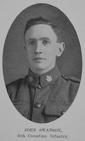Swanson J Pte 56th Canadian Infantry The Sword Of The North Highland Memories Of The Great War - Dugald MacEchern
