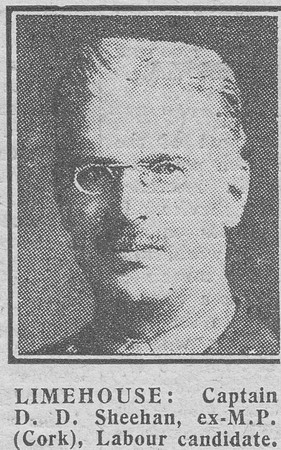 Sheehan D D Captain Royal Munster Fusiliers The Graphic 12th Dec 1918