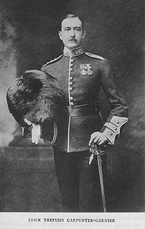 Carpenter-Garnier J T Major Scots Guards