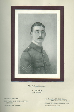 Bates T Cpl