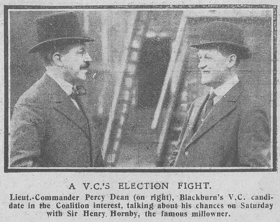 Dean P T Lt Comm VC RNVR The Graphic 16th Dec 1918