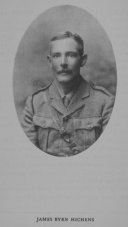 Hichens J B Lt 16th Kings Royal Rifle Corps