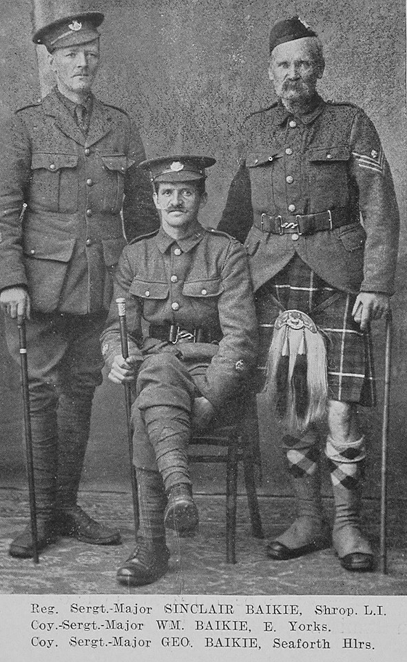 Baikie Brothers The Sword Of The North Highland Memories Of The Great War - Dugald MacEchern