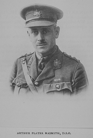 Nasmith A P Captain DSO 7th Border Regiment