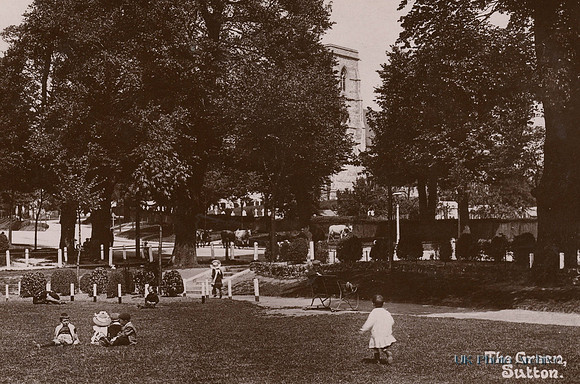 The Green Sutton c.1910