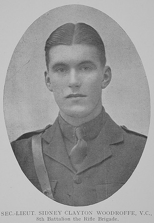Woodroffe S C 2nd Lt VC 8th Rifle Brigade