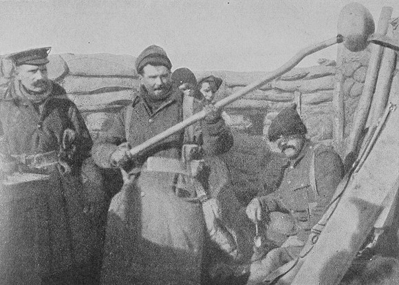 Ladling Mud Out Of The Trenches