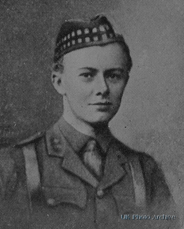 Anderson C A K 2nd Lt 1st Kings Royal Rifle Corps