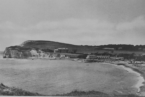 Freshwater Bay Isle Of Wight 1920s