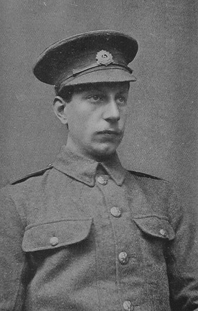 Brown A W Pte 19649 8th Bedfordshire Regiment