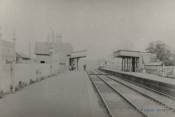 Cheam Station Surrey