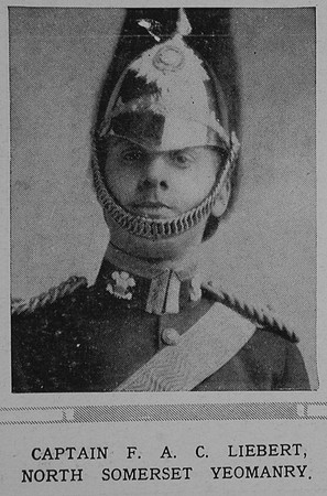 Liebert F A C Captain North Someset Yeomanry The Illustrated London News 26th Dec 1914