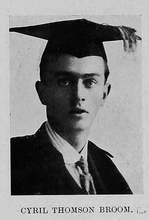 Broom C T 2nd Lt 10th Highland Light Infantry