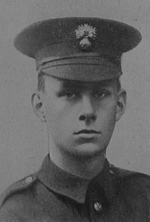 Clare D J Pte 1st Honourable Artillery Company Dulwich College Roll Of Honour