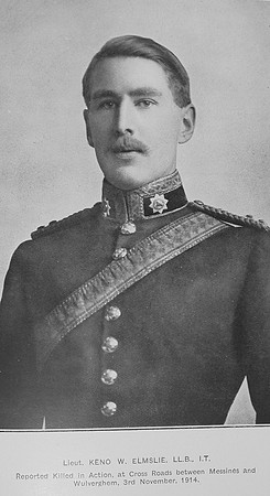 Elmslie K W Lt 4th Dragoon Guards