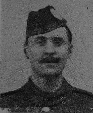 Lothian H Pte 4831 7th Gordon Highlanders  De Ruvignys Roll Of Honour Vol 4