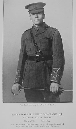 Montagu W P Father Army Chaplains