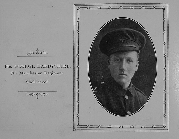 Darbyshire G Pte 7th Manchester Regiment William Graham Co Roll Of Honour